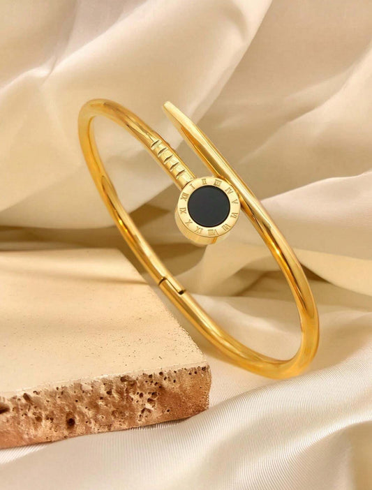 Roman numeral bracelet