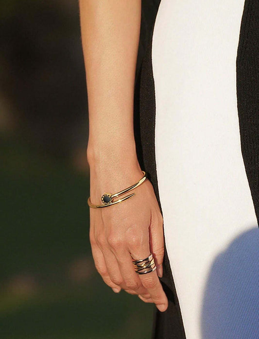 Roman numeral bracelet