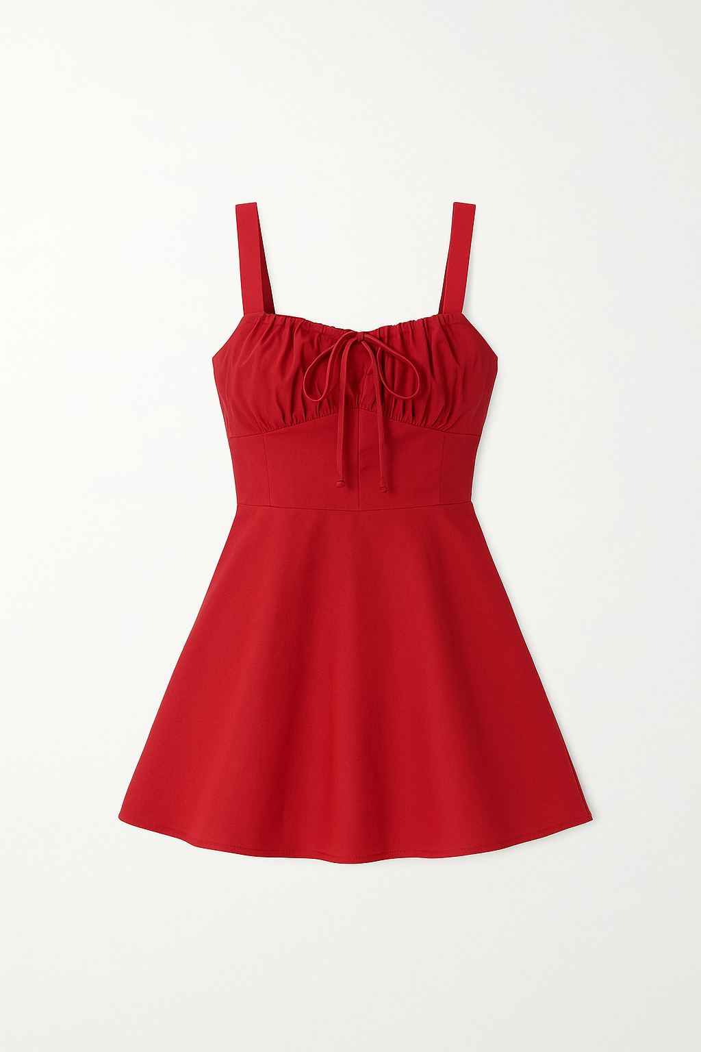 AAFROSE Ruby corset-back mini dress