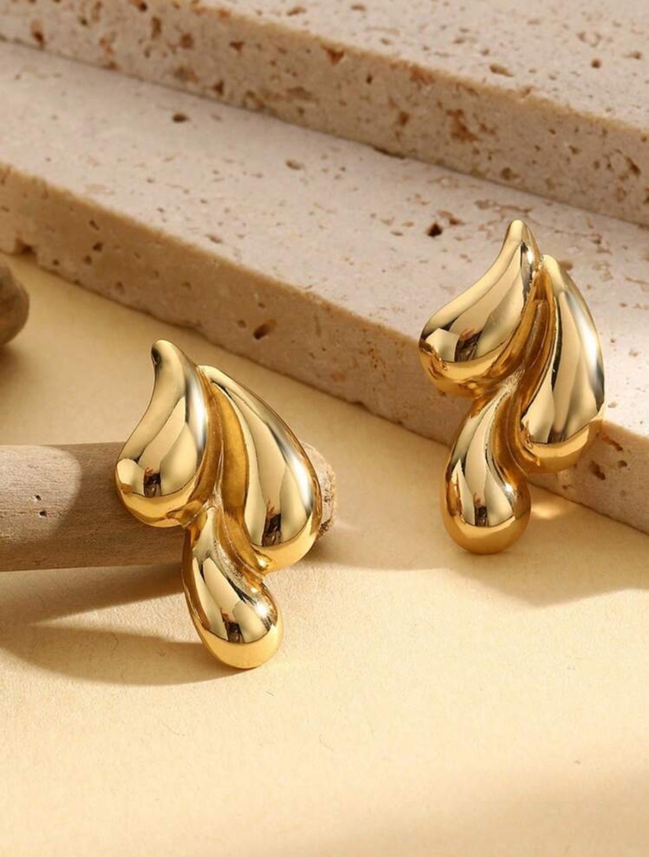 Water drop earings