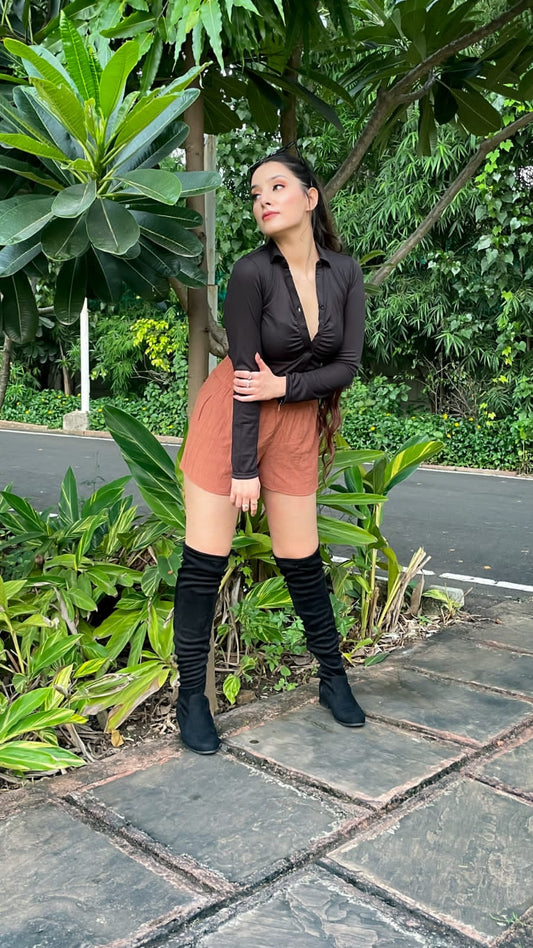 Onyx black full sleeves