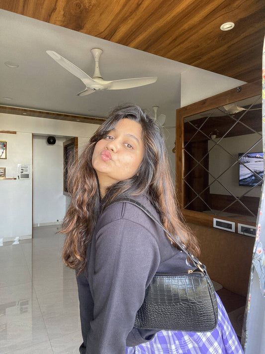 aafrose school kills print hoodie