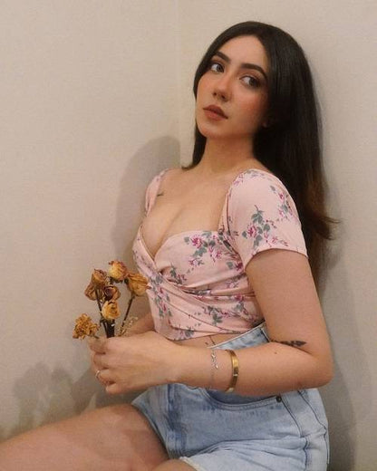 FLORA KNOT TOP