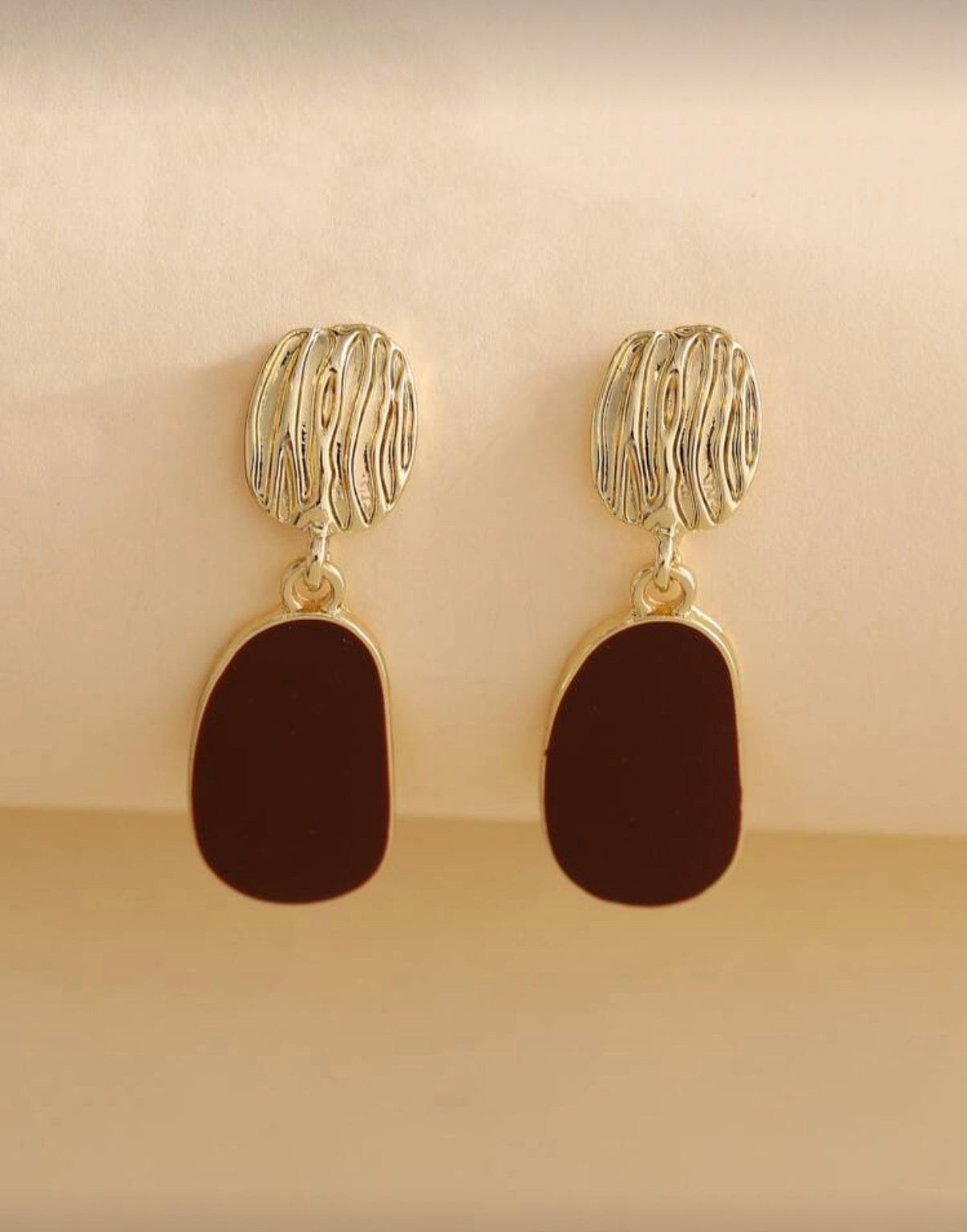 Geometric Drop Earrings
