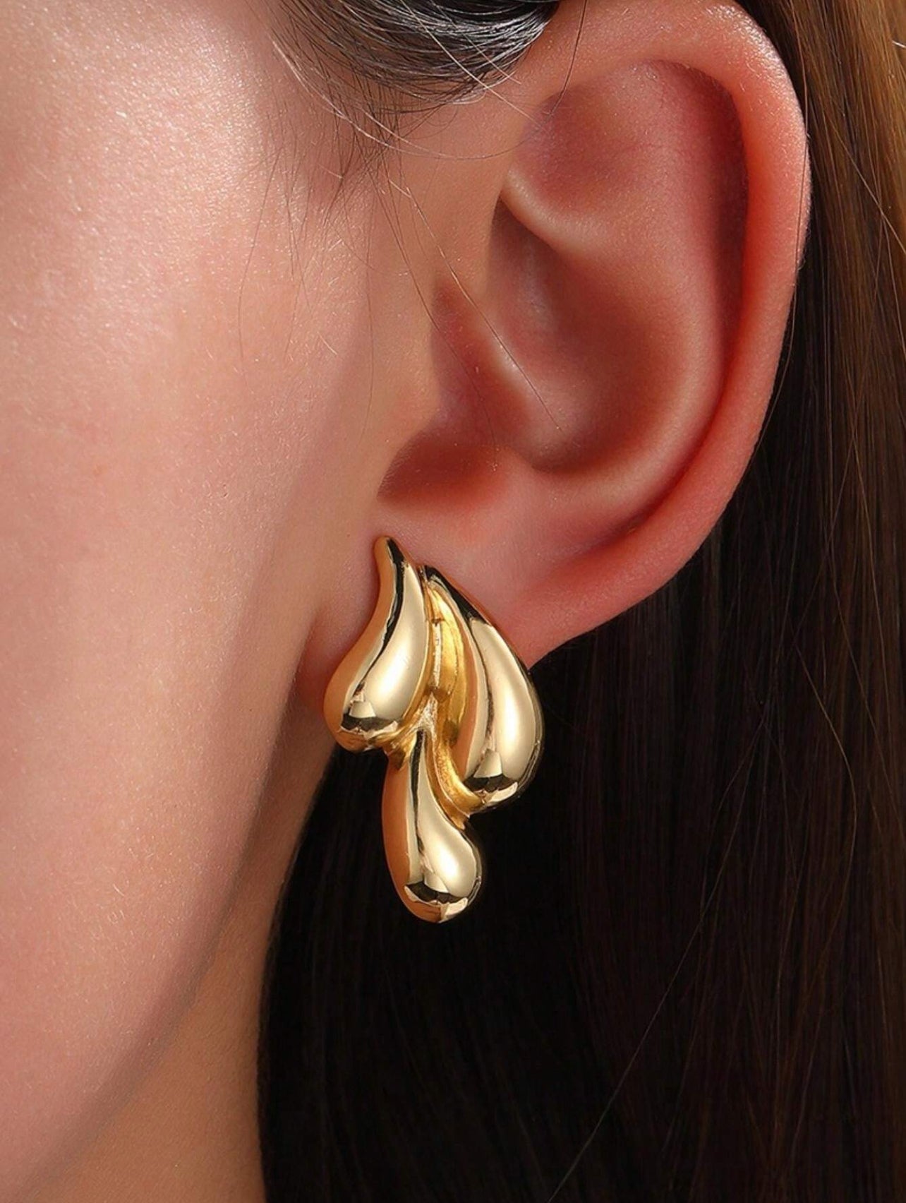 Water drop earings