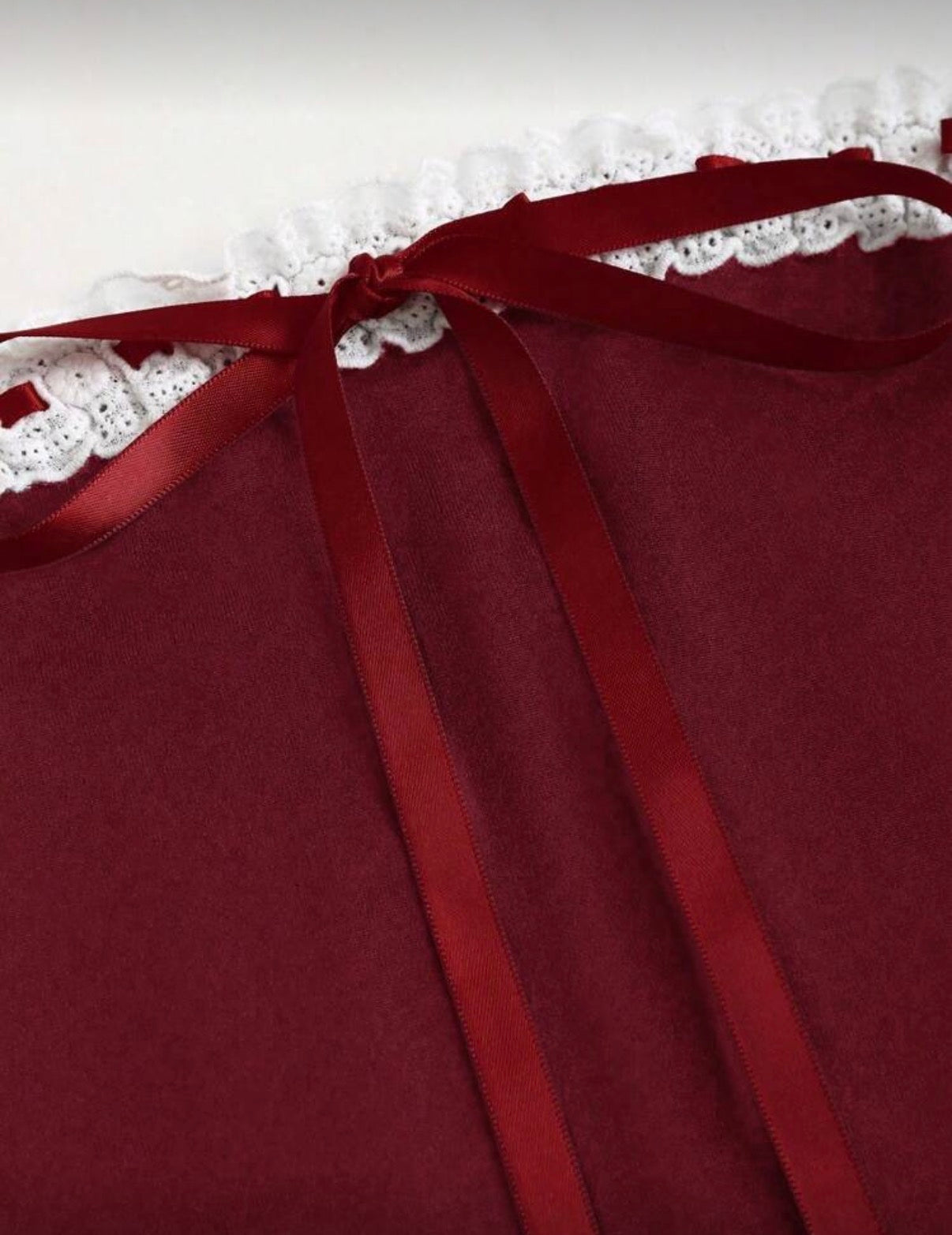 Elegant Lace-Up Bowknot Bandeau Top Y2K