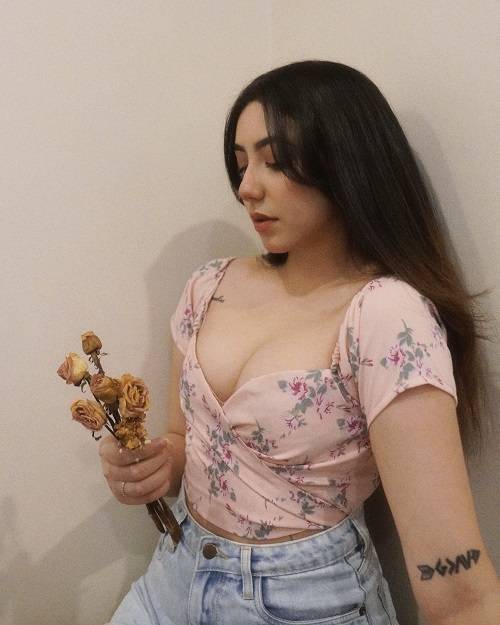 FLORA KNOT TOP